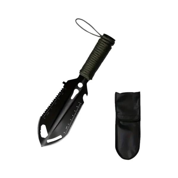 Mini Pá de Jardim Ergonômica - Aço Inoxidável, Multifuncional e Portátil Imagem de Mini Pá de Jardim Ergonômica - Aço Inoxidável, Multifuncional e Portátil