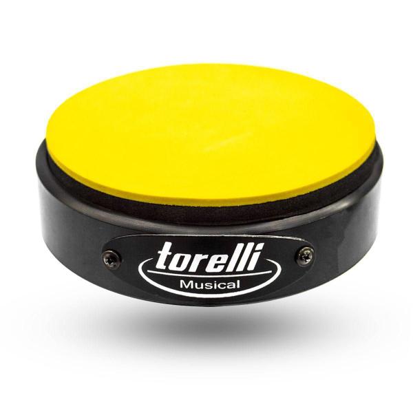 Mini pad de estudo torelli de 9cm rosca de 8mm tpm90 - Torelli Musical Imagem de Mini pad de estudo torelli de 9cm rosca de 8mm tpm90