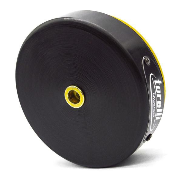 Mini pad de estudo torelli de 9cm rosca de 8mm tpm90 - Torelli Musical Imagem de Mini pad de estudo torelli de 9cm rosca de 8mm tpm90