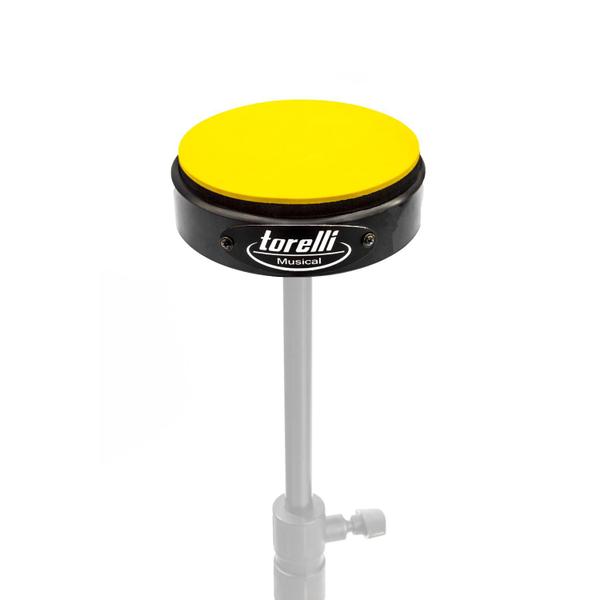 Mini pad de estudo torelli de 9cm rosca de 8mm tpm90 - Torelli Musical Imagem de Mini pad de estudo torelli de 9cm rosca de 8mm tpm90