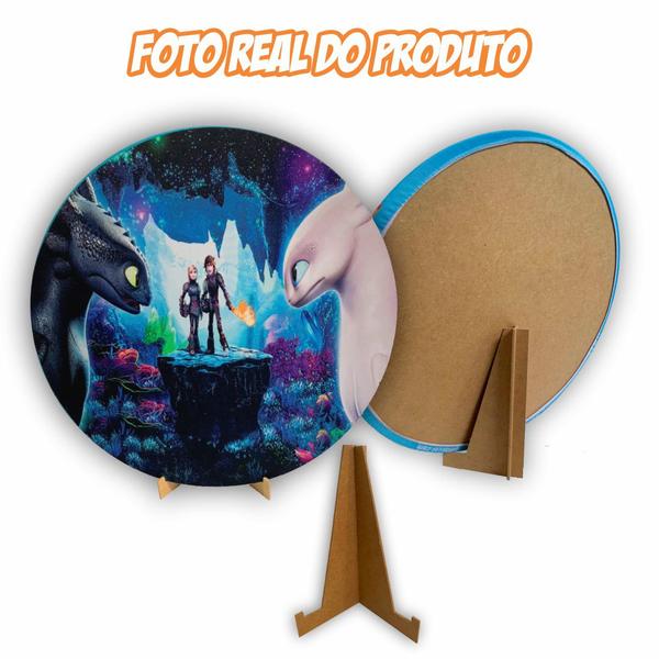 Imagem de Mini Painel de Festa Sublimado 3D 50x50 Baby Shark