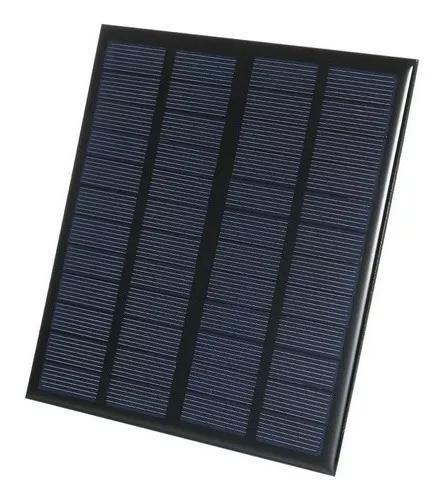 Imagem de Mini Painel Placa Energia Solar Fotovoltaica 12v 3w 250ma