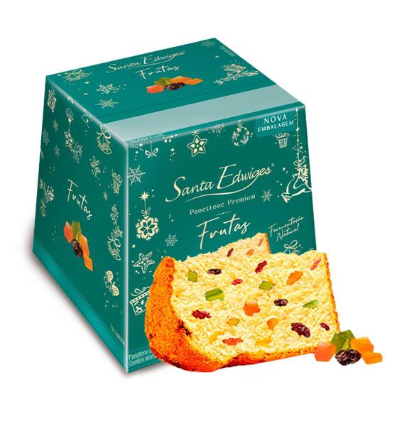 Imagem de Mini Panettone Premium com Frutas 80Gr - Santa Edwiges