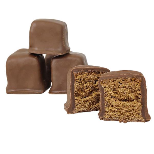 Mini Pão de Mel Tradicional Borússia Chocolates - Borússia Chocolates Imagem de Mini Pão de Mel Tradicional Borússia Chocolates