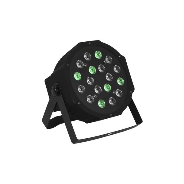 Imagem de Mini Par Led Slim MKP-1803 RGB 18x3W - 54W