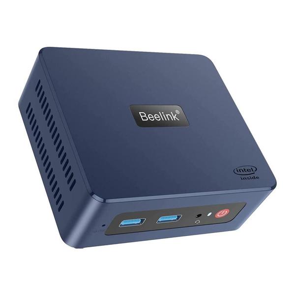 Imagem de Mini Pc Beelink Mini S Intel Celeron N5095 128Gb 8Gb Ram