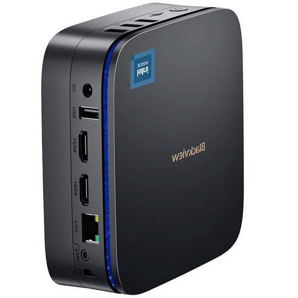 Imagem de Mini Pc Blackview Mp60 Intel N5095 16Gb Ram / 512Gb Ssdpreto