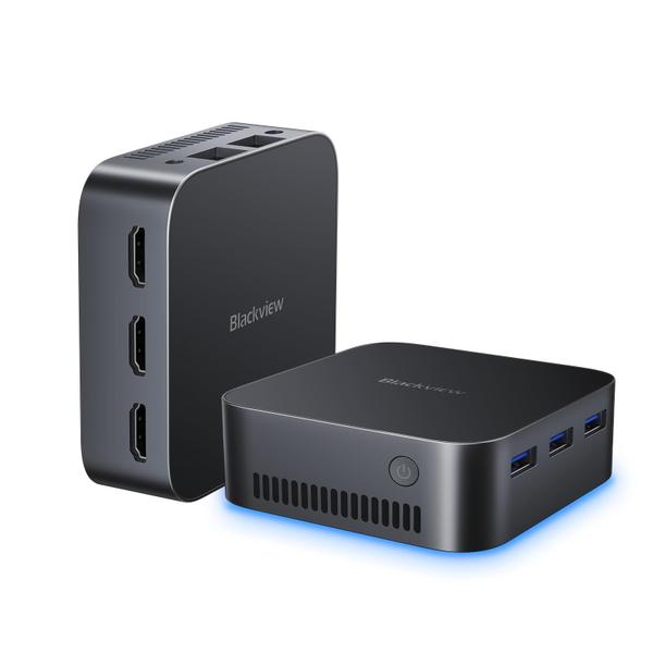 Imagem de Mini PC Blackview MP80 12º N95 16 GB+512 GB 4K 3,4 Hz