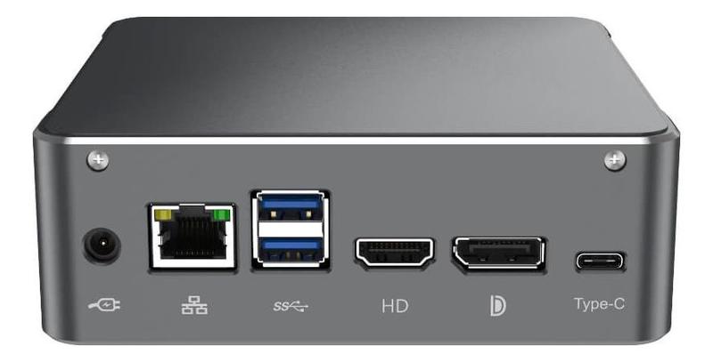 Imagem de Mini Pc Bluecase Intel Core I3-1115g4 11ª Geração Bluebox Memória 16gb Ram Armazenamento Ssd 1tb M2 NVME