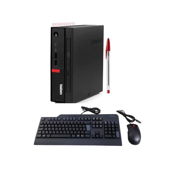 Imagem de Mini Pc Completo Lenovo M910 Core I5 708Gb,Hd1Tb+Mon19