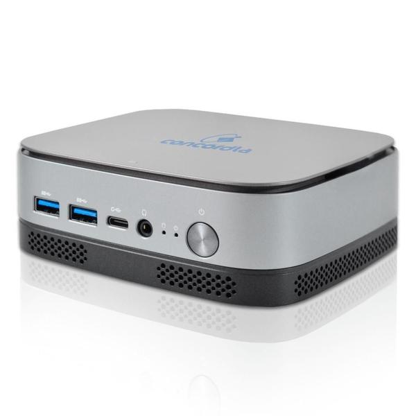 Imagem de Mini PC Concórdia NUC 110 N5095 Intel Quad Core 4GB SSD 128GB Windows 11 Home