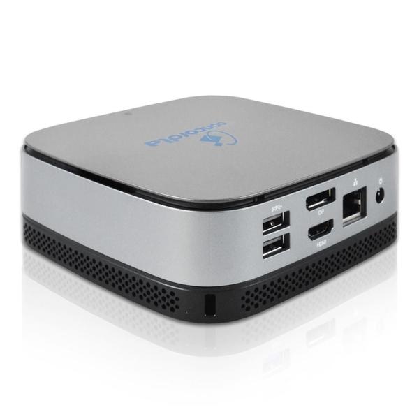 Imagem de Mini PC Concórdia NUC 110 N5095 Intel Quad Core 4GB SSD 128GB Windows 11 Pro