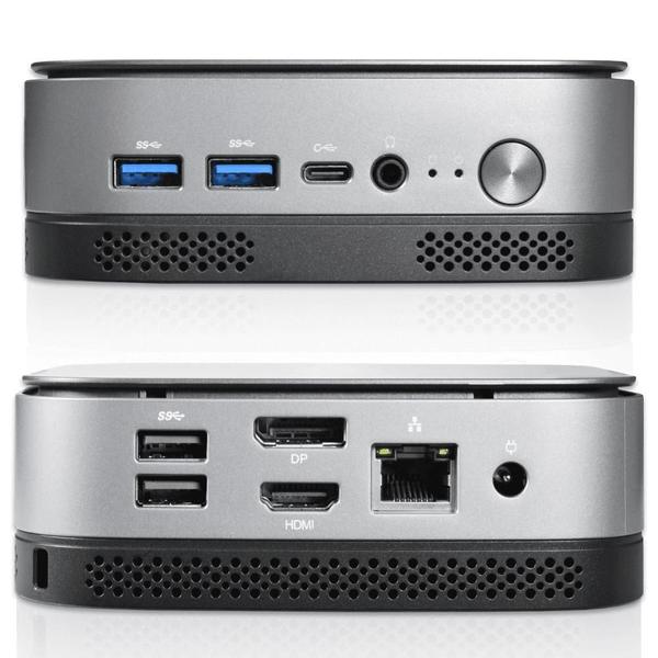 Imagem de Mini PC Concórdia NUC 110 N5095 Intel Quad Core 8GB SSD 128GB Windows 11 Home