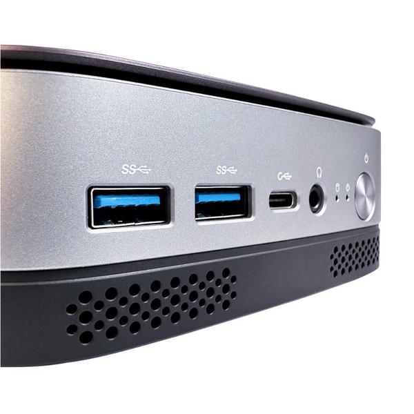 Imagem de Mini PC Concórdia NUC 115 i5-1135G7 8GB SSD 256GB Windows 11 Pro