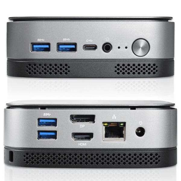 Imagem de Mini PC Concórdia NUC 123 i3-1215U 4GB SSD 128GB FreeDos