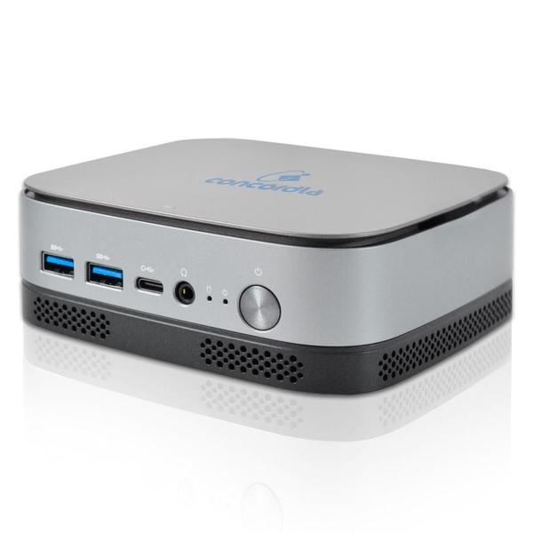 Imagem de Mini PC Concórdia NUC 123 i3-1215U 4GB SSD 128GB Windows 11 Home