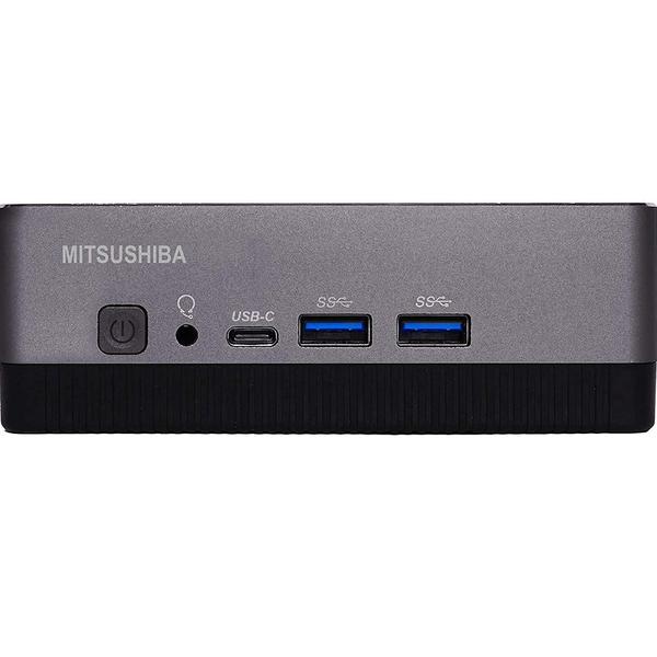 Imagem de Mini PC Core I3 5005U 8G SSD 256G Windows 10  Pro Mitsushiba