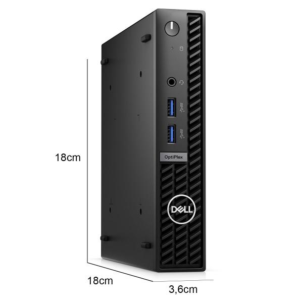 Imagem de Mini Pc Dell Core i3 13 Geração DDR4 8Gb SSD 240Gb