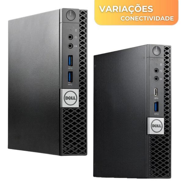 Imagem de Mini PC Dell Core i5 8ªGeração 8GB Ram 480GB SSD Win 10