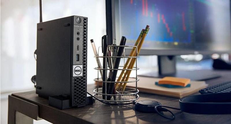 Imagem de Mini PC Dell Optiplex 7070 Micro Intel Core i5-9500T 16 GB de RAM