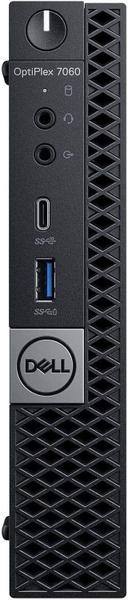 Imagem de Mini PC desktop Dell Optiplex 7060 Intel Core i5-8500T 16 GB de RAM 512 GB SSD Windows 11