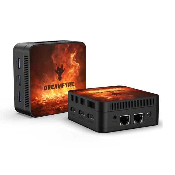 Imagem de Mini PC DREAMFYRE DR06 Alder Lake-N95 8 GB DDR5 256 GB SSD