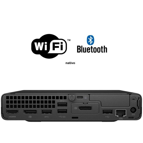 Imagem de mini pc Hp Elitedesk 400 G6 Mini I5 10500 8g Ssd 256g Nvme wifi 5g+bluetooth 5.1 windows11 pro