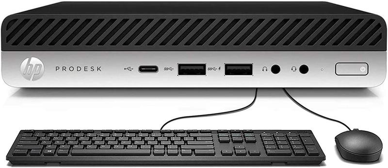 Imagem de Mini PC HP Prodesk 600 G3 Microcomputador Intel Core i5-7500T