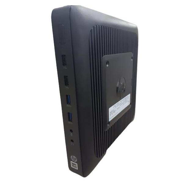 Imagem de Mini pc hp t620 g2 gx217ga quad 8gb 480gb ssd wifi