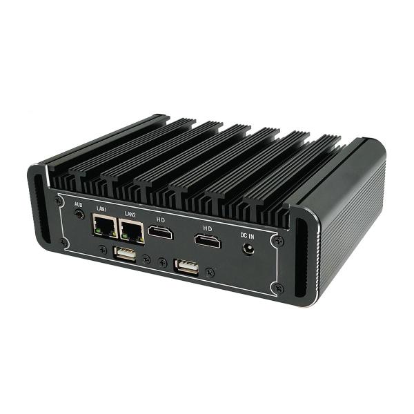 Imagem de Mini PC Industrial Bluetech IBT 5005V2 Core i3 8GB 240GB W10