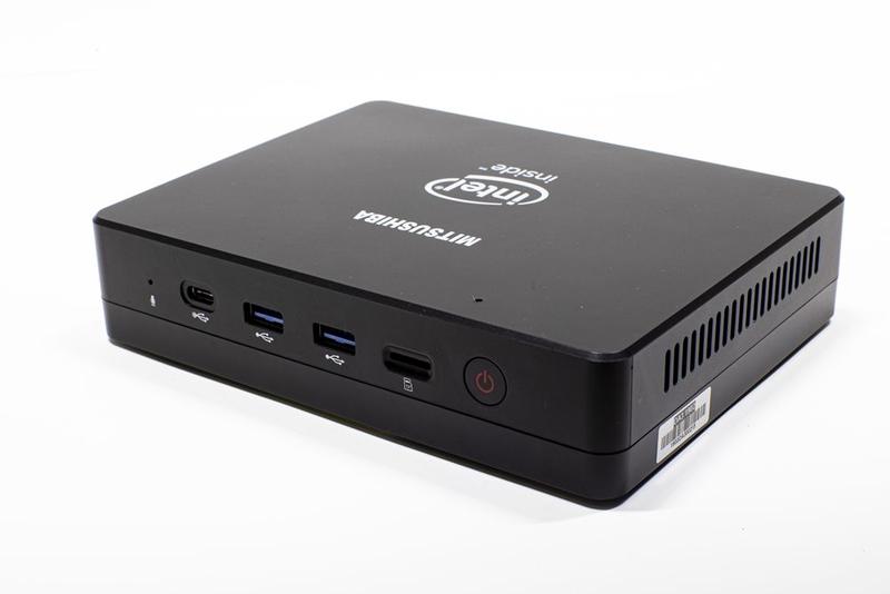 Imagem de Mini PC Intel 12th Alder Lake N100 8G SSD256 Windows 11 Pro Mitsushiba