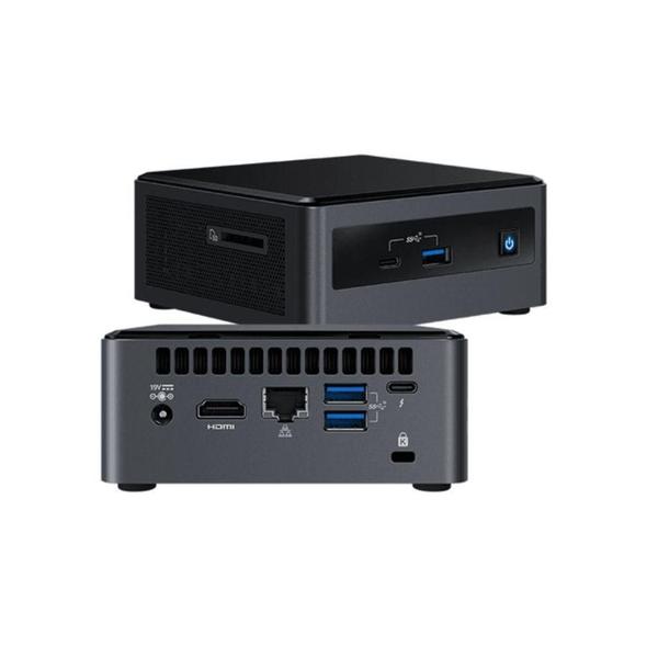 Imagem de Mini Pc Intel Core I3-10110U 4Gb Ddr4 Ssd 240 Wifi Linux