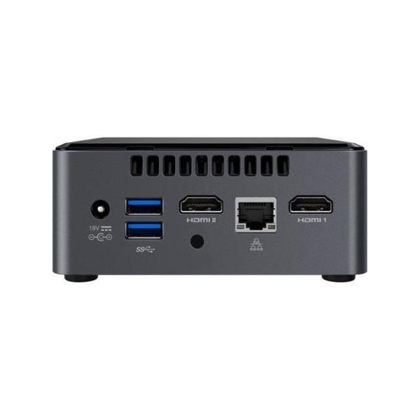 Imagem de Mini PC Intel NUC Pentium J5040 4GB SSD 120GB Intel Graphics 600 Win 11 PRO Certo PC - 214