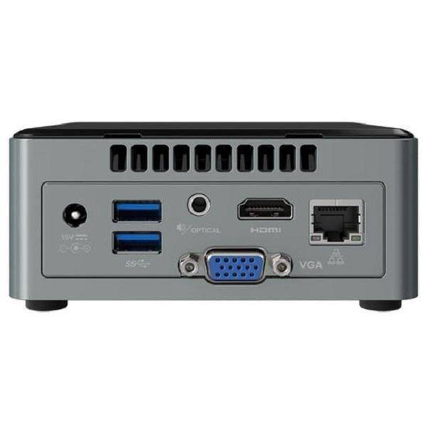 Imagem de Mini Pc Intel Nuc6Cayh Celeron 8Gb/240Gb Ssd