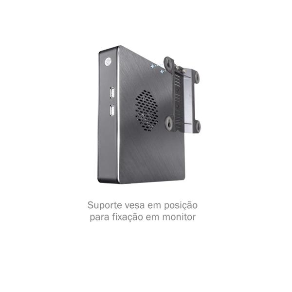 Imagem de Mini PC IntelCeleron 10Geracao 16GB WindowsPro Wifi HD500 GB