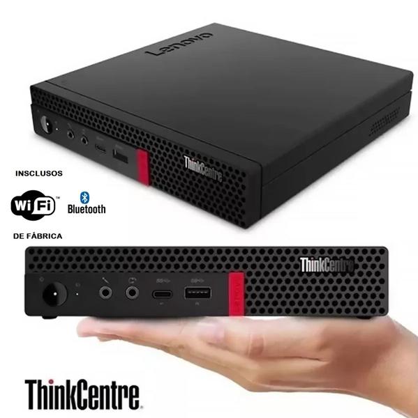 Amazon.com: Lenovo ThinkCentre M720q Tiny Desktop Computer