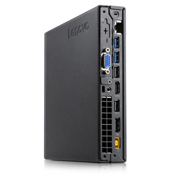 Imagem de mini pc Lenovo Think M720q Core I3 8100T 8ª Geração 4Gb DDR4 SSD NVME 128GB WIN 11 pro wifi