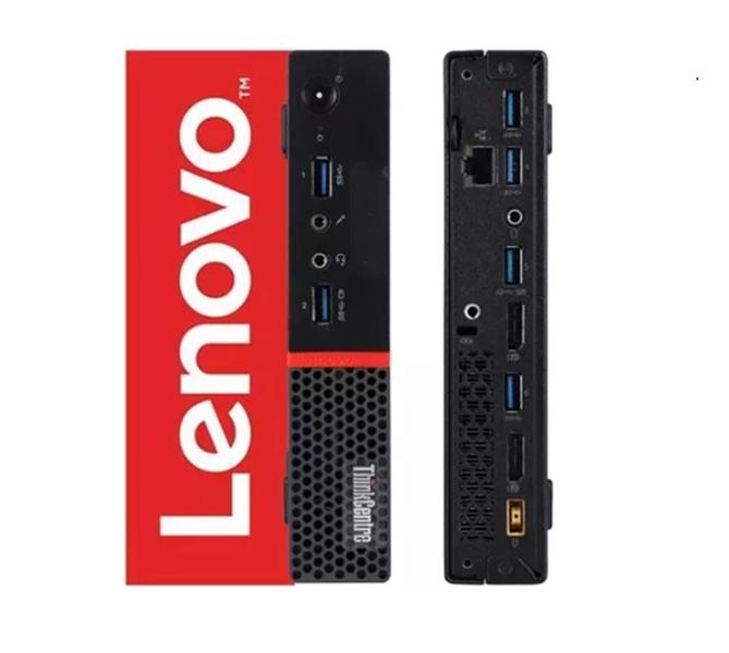 Imagem de Mini Pc Lenovo Win10 Core I5-6500t M900 Ram 8gb Ssd 480gb 