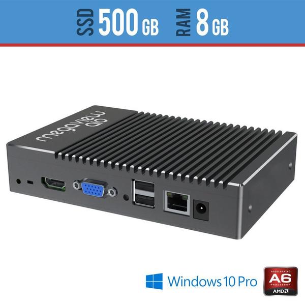 Imagem de Mini pc megaview k1 amd- 8gb  windows pro com ssd