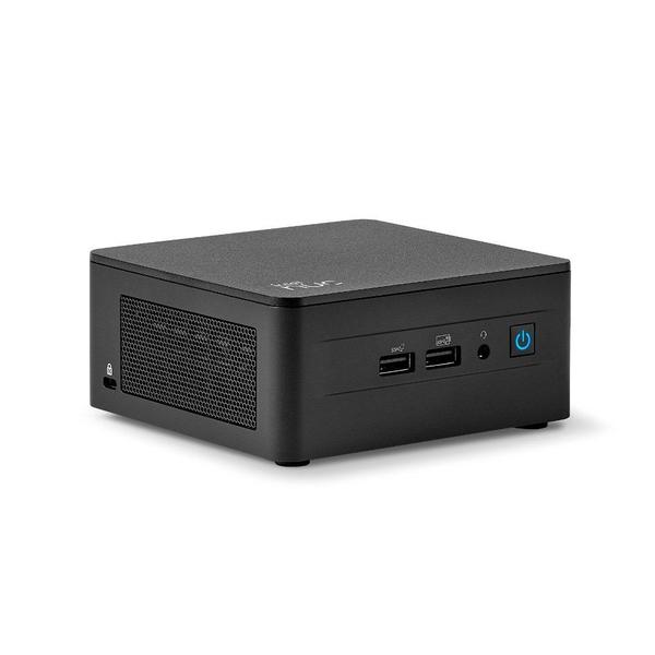 Imagem de Mini PC NTC NUC ASUS 13 PRO TALL 2001, Intel Core i5, 16GB RAM DDR4, SSD 512GB, Wi-Fi e Bluetooth 5.3, Linux, Preto - 28045NUC1340P16512LX