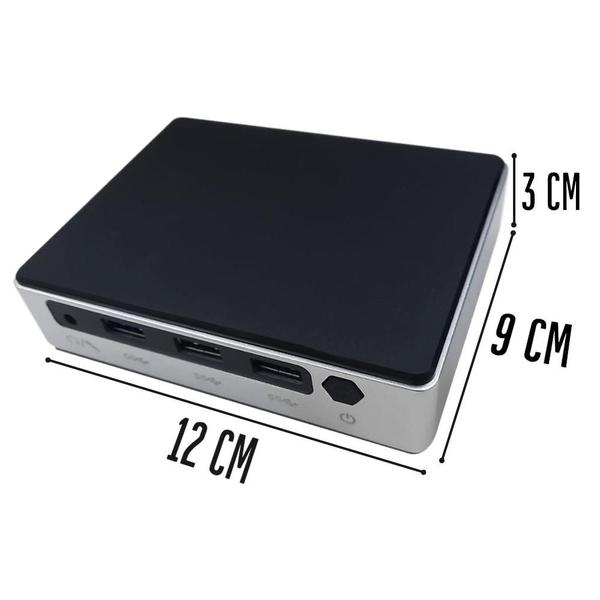 Imagem de Mini PC NUC Core i5-1030NG7 16GB SSD128 Linux - Megaview