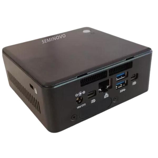 Imagem de MINI PC NUC I3 5 8GB RAM SSD 120GB - NUC5i3MYHE