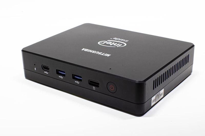 Imagem de Mini PC Quad Core N3450  4G SSD128G Linux Mitsushiba