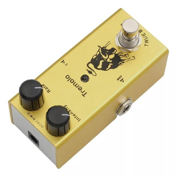 Imagem de Mini Pedal Rowin Comp Compressor  Guitarra Efeito Pedal