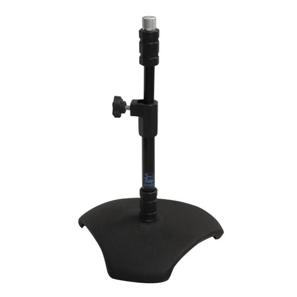 Imagem de Mini Pedestal Suporte Microfone Mesa Profissional Regulável