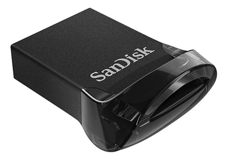 Imagem de Mini Pen Drive 128gb Ultra Fit USB 3.2 Z430 400mbs Sandisk