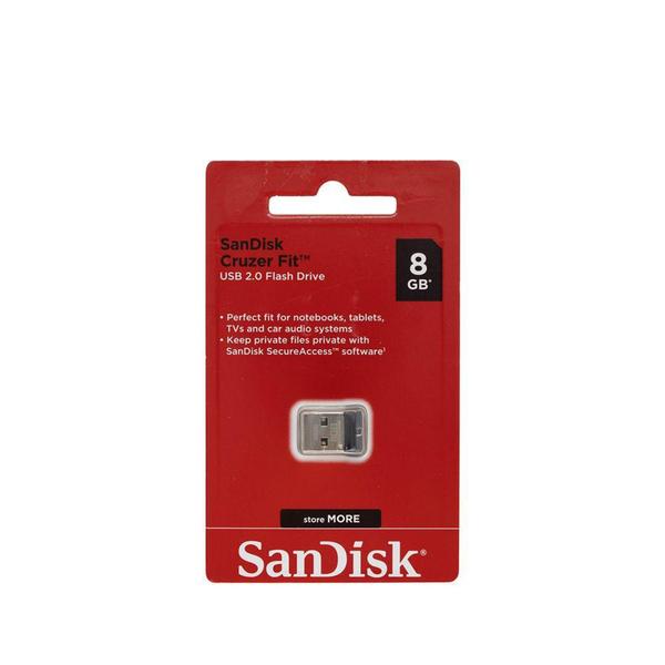 Imagem de Mini pen drive 8gb sandisk sdcz33-008g-g35