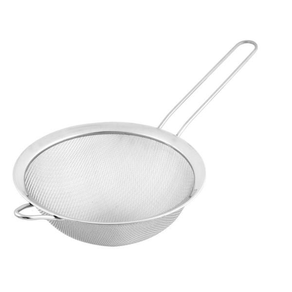 Imagem de Mini Peneira Em Aço Inox 10cm Utensílio De Cozinha - Yazi