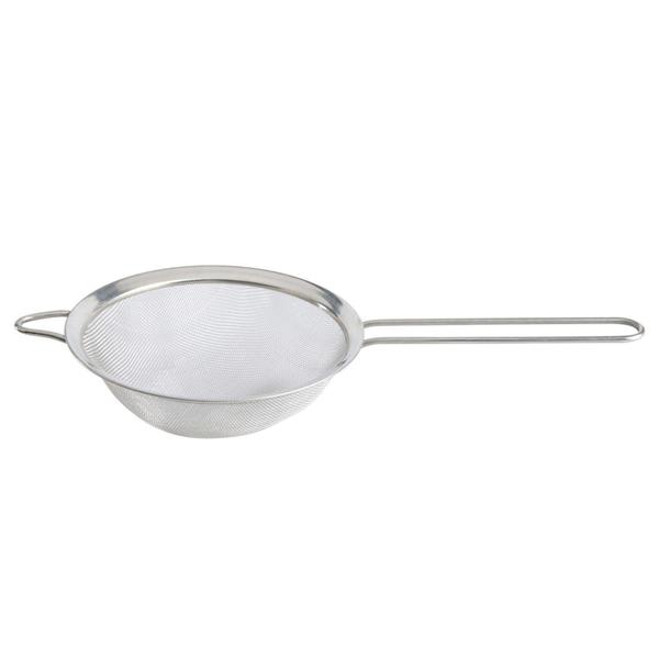 Imagem de Mini Peneira Em Aço Inox 10cm Utensílio De Cozinha - Yazi