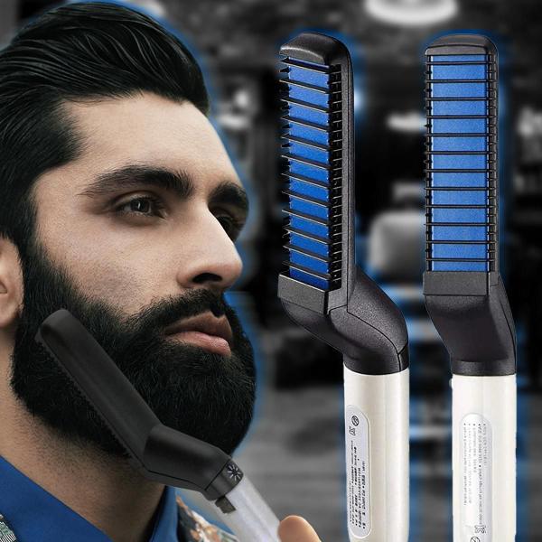 Chapinha Alisadores De Barba Other Chapinha Alisadora Para Homens